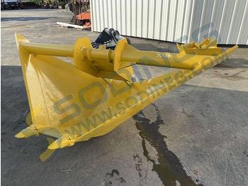 MORIN M6 -3000/480mm - Cazo para excavadora