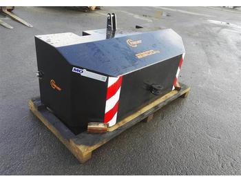Contrapeso Hauer Frontvægt 2500 kg