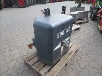 Saphir ST 800 - Contrapeso