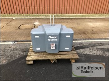 Suer 1.050kg SM Schwerbetongewich - Contrapeso