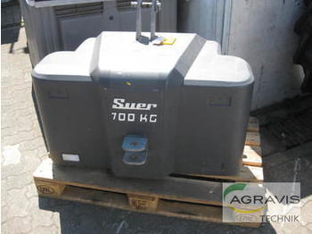 Suer BETONGEWICHT 700 KG - Contrapeso