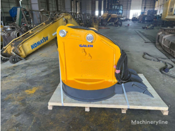 GALEN Excavator Magnet for Metal Scraps - Implemento
