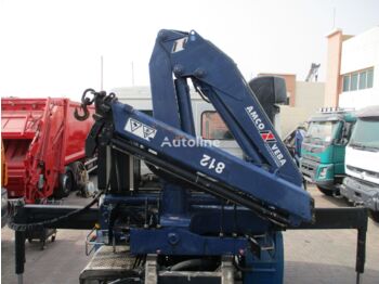 Amco Veba 812 - Grúa para camión