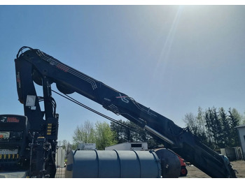  HIAB  HDS  Żuraw Samochodowy - Grúa para camión