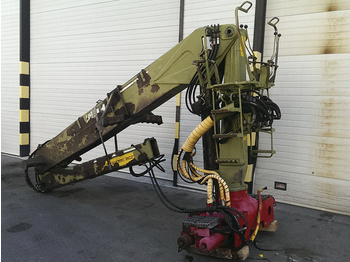 Loglift F241 SL 80A - Grúa para camión