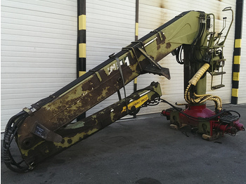 Loglift F241 SL 80A - Grúa para camión
