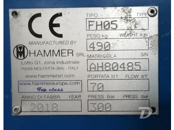 Cizalla de demolición Hammer FH05: foto 1