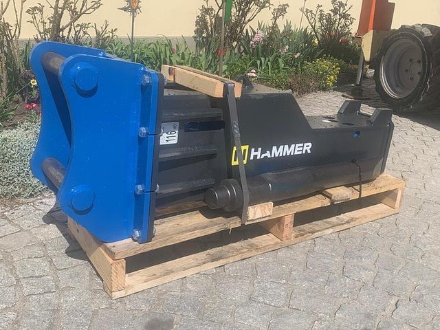 Leasing financiero de Hammer HM500 mit Martin M10 Hydraulikhammer leasing Hammer HM500 mit Martin M10 Hydraulikhammer: foto 2