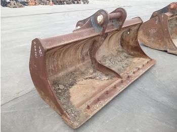 Cazo Hill 96" Ditching Bucket 90mm Pin to suit 30 Ton Excavator: foto 1