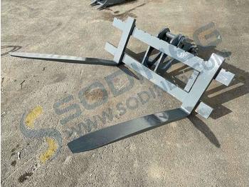 Horquillas 1100mm - Axes 50mm