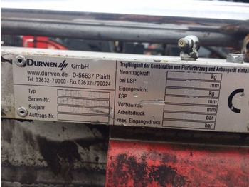 Dürwen Triple pallet Handler - Horquillas