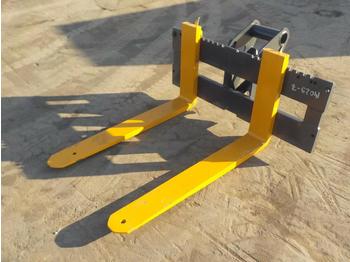  Forks to suit Schaeff - Horquillas