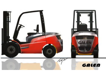 GALEN ALL FORKLIFT ATTACHMENTS - Horquillas