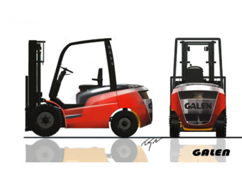 Galen ALL FORKLIFT ATTACHMENTS - Horquillas