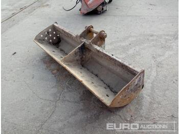 Cazo JCB 60" Ditching Bucket 45mm Pin to suit 4-6 Ton Excavator: foto 1