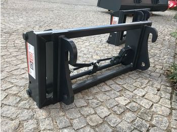 Cargador frontal para tractor nuevo Kramer groß Adapter passend zu Euro Aufnahme: foto 1