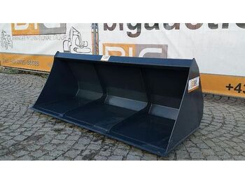 Implemento Leichtgutschaufel 150 cm passend zu Euro Aufnahme