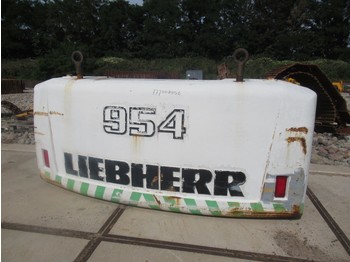 Contrapeso para Maquinaria de construcción Liebherr R954C HD: foto 1