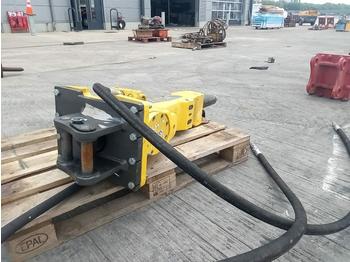  Epiroc Hydraulic Breaker 35mm Pin to suit Mini Excavator - Martillo hidráulico