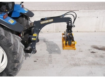  UNIFOREST SCORPION 1800 F - Pinza de manipulación