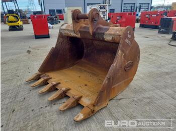 Cazo Strickland 60" Digging Bucket 80mm Pin to suit 20 Ton Excavator: foto 1