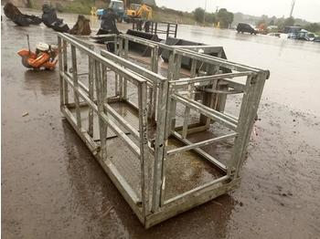 Swivel Extending Manbasket to suit JCB Telehandler - Implemento