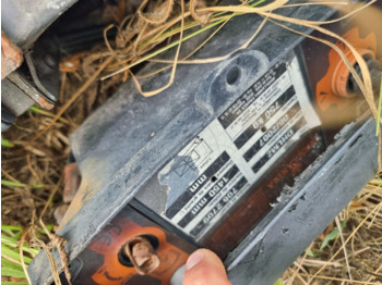 Dhollandia fél emelőhátfalak - DH 750 kg more pieces - Trampilla elevadora