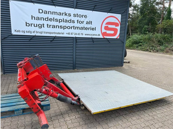 Zepro ZAHD 200-155 MA - 2500mm stålplade  - Trampilla elevadora