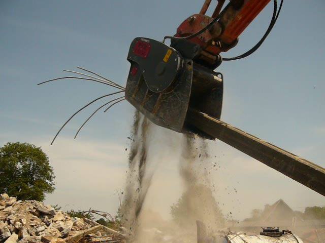 Cazo para Excavadora nuevo VTN Crusher Bucket VTN FB150 HD: foto 2