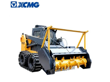 Implemento para Minicargadora XCMG official X0513 mini skid steer loader mulcher attachments: foto 1