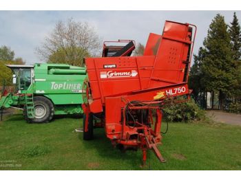 GRIMME HL 750 NBR  - Arrancadora de patatas