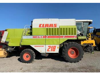 Cosechadora de granos CLAAS Mega218: foto 1