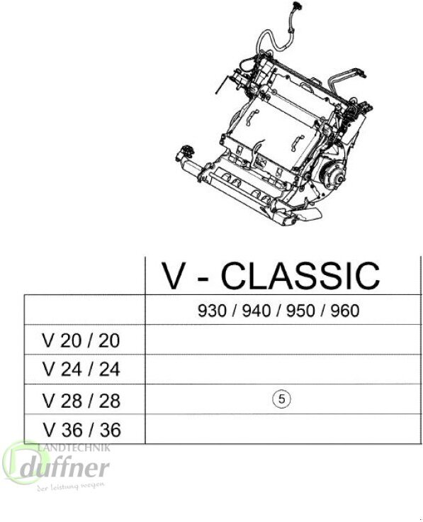 Cosechadora de forraje nuevo CLAAS Trommelgehäuse mit Messertrommel V-Classic zum Jaguar 498 und 502: foto 5