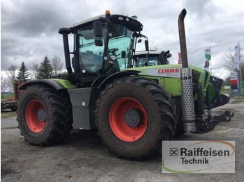 Tractor CLAAS Xerion 3800 Trac VC: foto 1