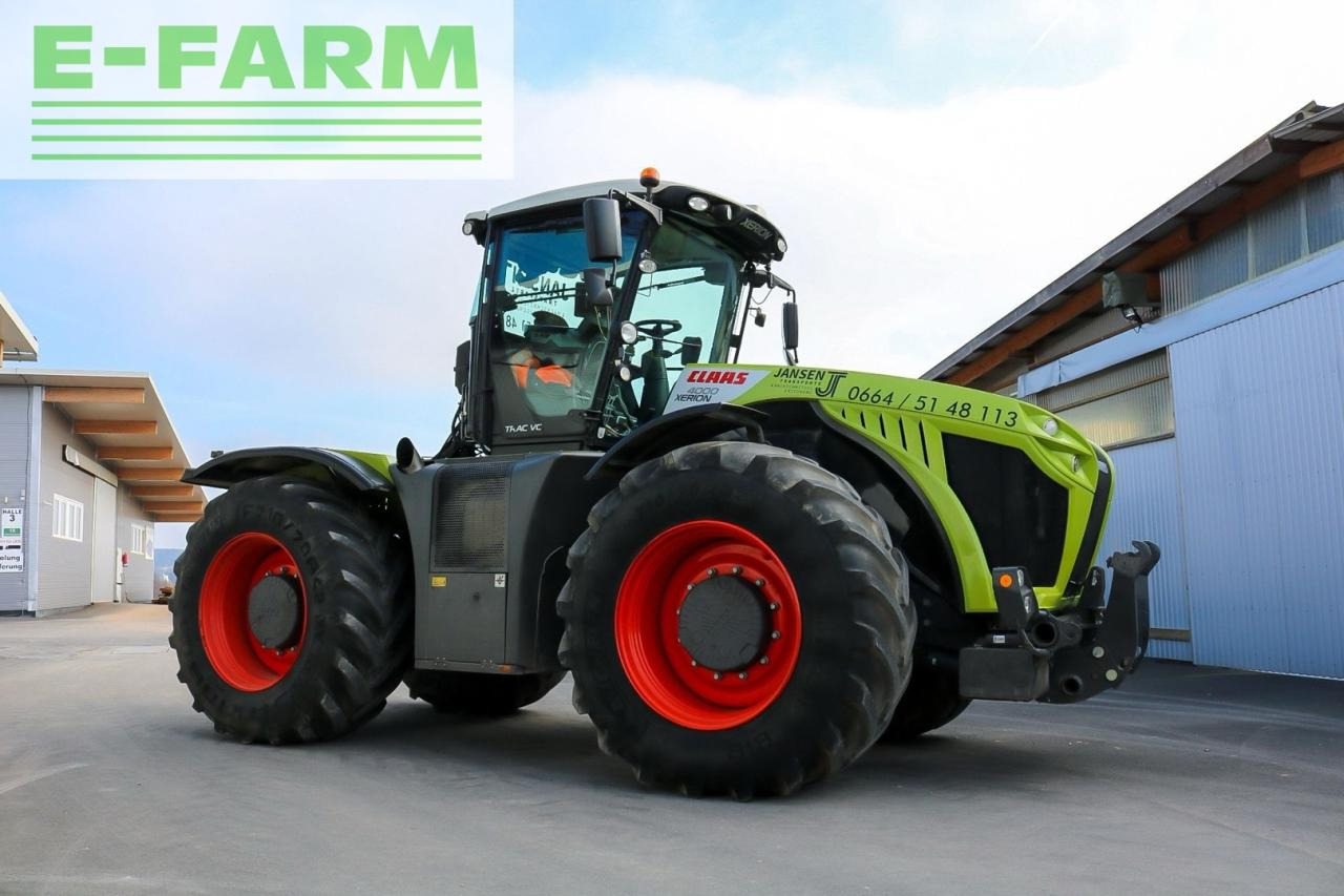 Tractor CLAAS Xerion 4000: foto 8
