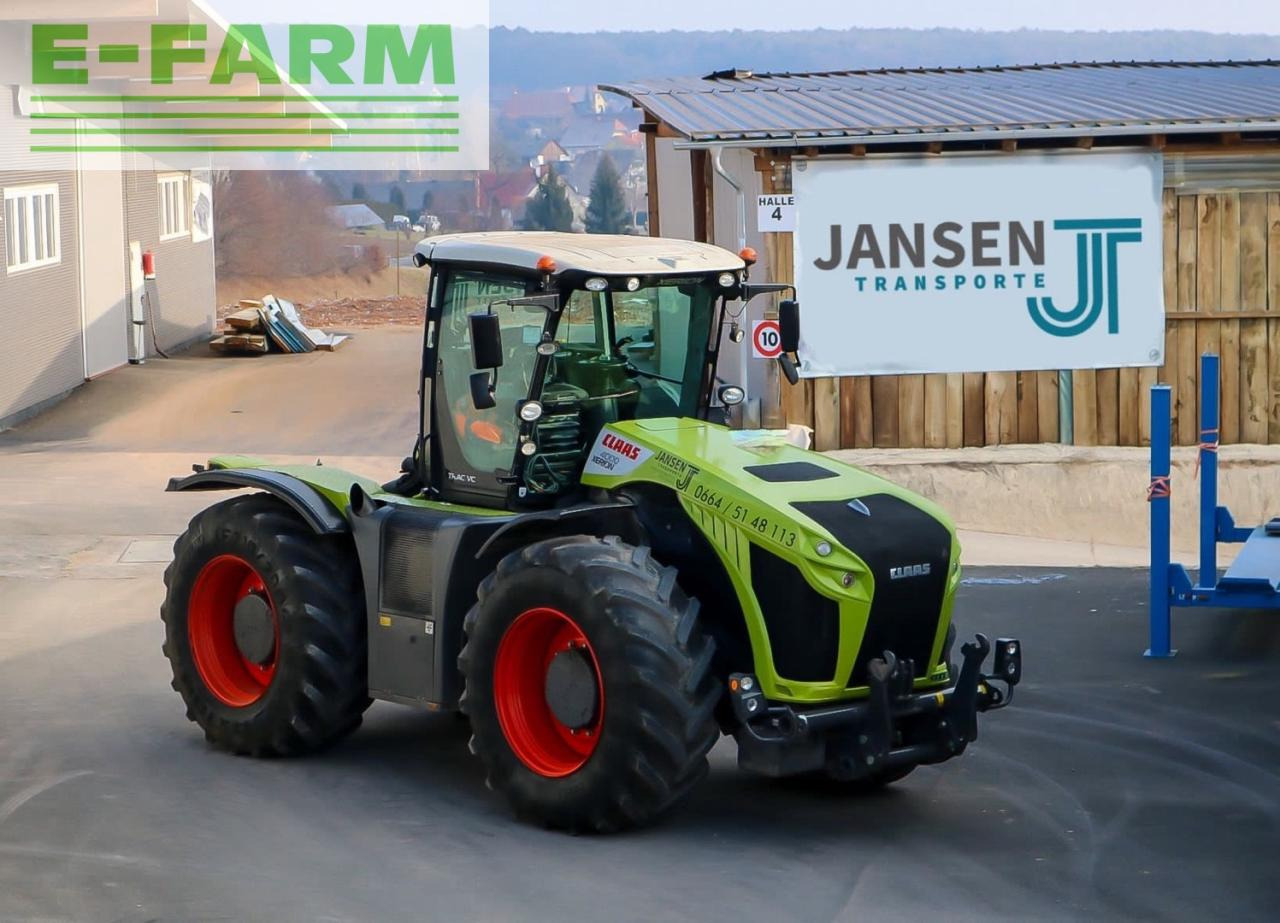 Tractor CLAAS Xerion 4000: foto 3
