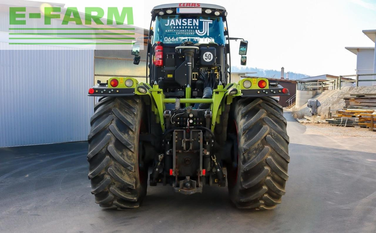 Tractor CLAAS Xerion 4000: foto 5