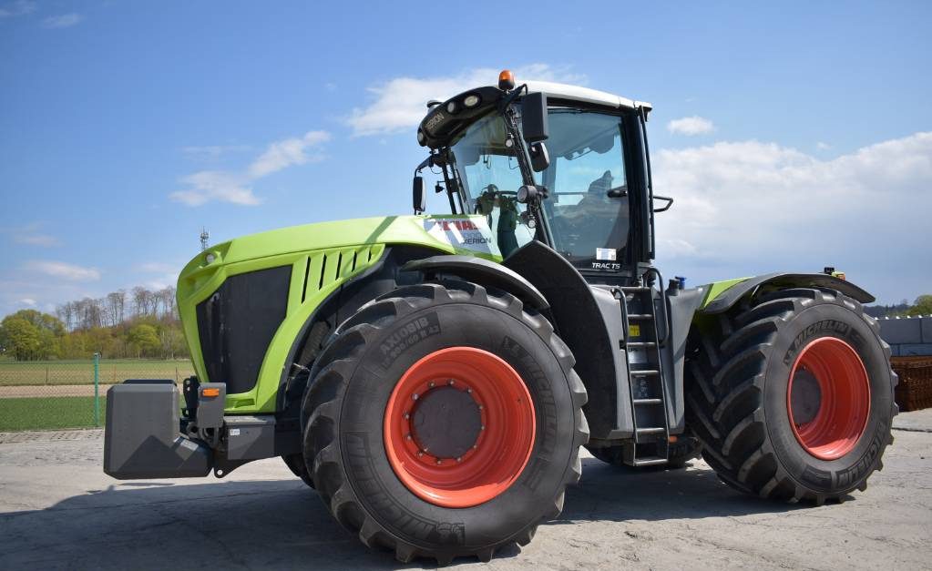 Tractor CLAAS Xerion 5000 Trac TS /GPS/S10/3412 MTH: foto 2