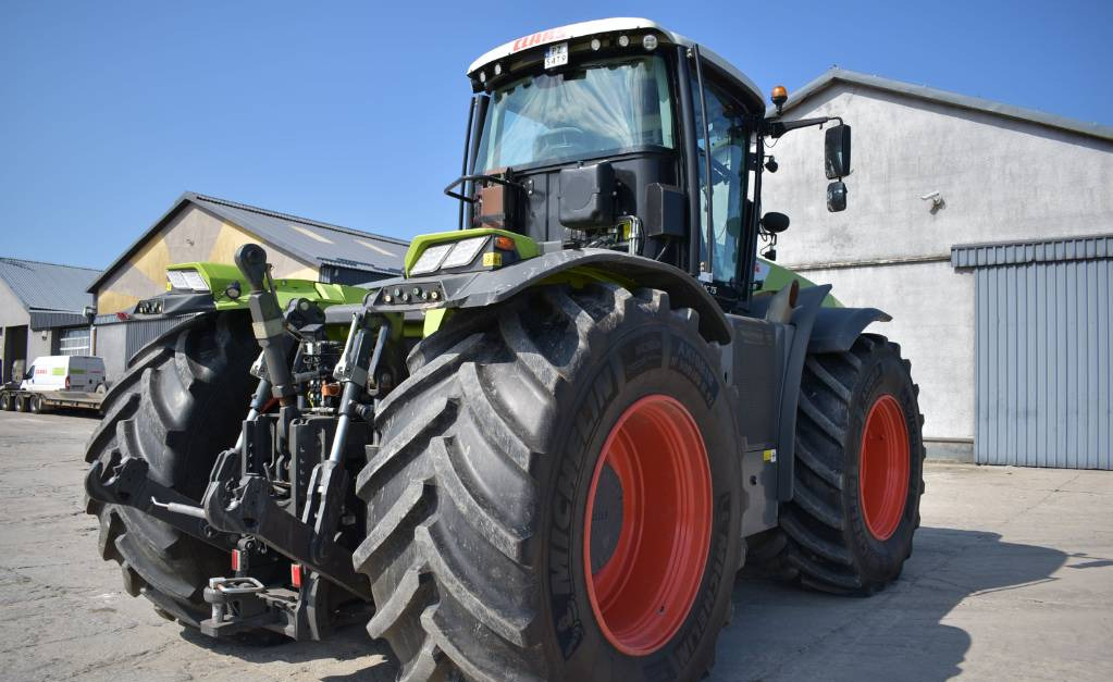 Tractor CLAAS Xerion 5000 Trac TS /GPS/S10/3412 MTH: foto 4