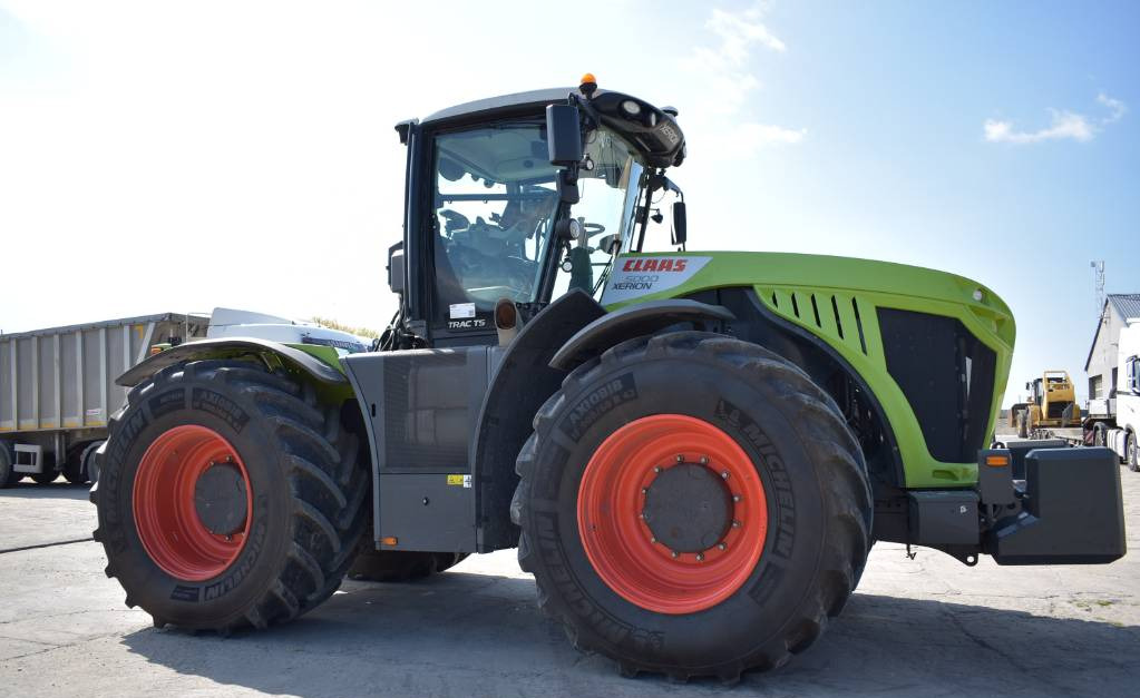 Tractor CLAAS Xerion 5000 Trac TS /GPS/S10/3412 MTH: foto 5