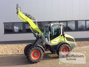 Cargadora articulada CLAAS Torion 639