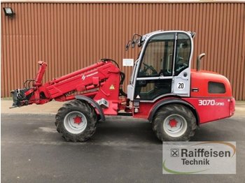 Cargadora articulada Weidemann 3070 CX 80 Teleskopradlader