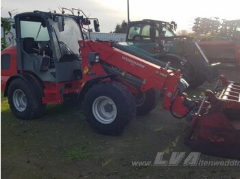 Cargadora articulada Weidemann 3080 LPT
