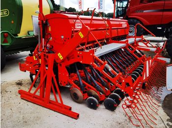 Combinado de siembra Gaspardo Gaspardo Dama + Maschio Erpice DMR