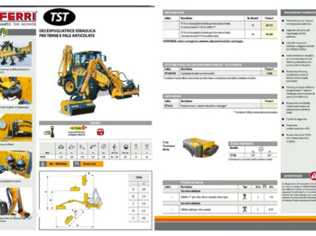 Ferri TST50 - Desbrozadora de martillos/ Trituradora