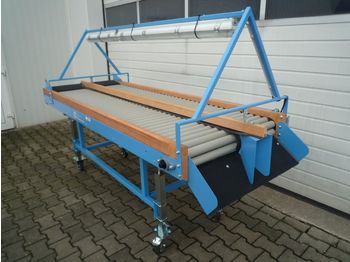 EURO-Jabelmann Rollenverlesetisch V 250/85, Stehmodell, NEU  - Equipo poscosecha