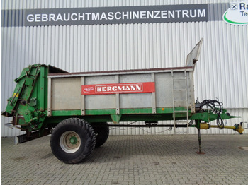 Bergmann TSW 8000 - Esparcidor de estiércol