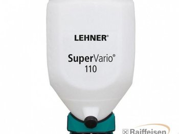 Esparcidor de fertilizantes Lehner Super Vario 110