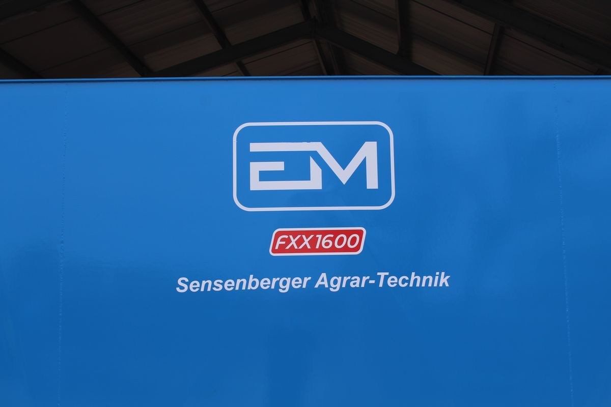 Desensiladora nuevo Euromilk Futtermischwagen Rino FXX 1600: foto 5