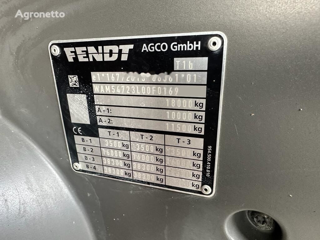 Tractor nuevo Fendt 1050 Vario Gen3 LED Zwilling: foto 39